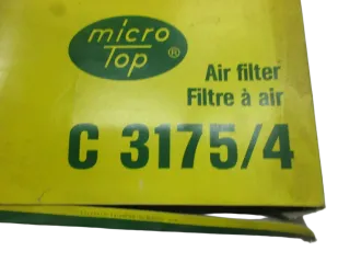 F7 Mann Opel Astra Ersatzfilter C3175/4 Luftfilterkasten Motorluftfilter - Bild 4