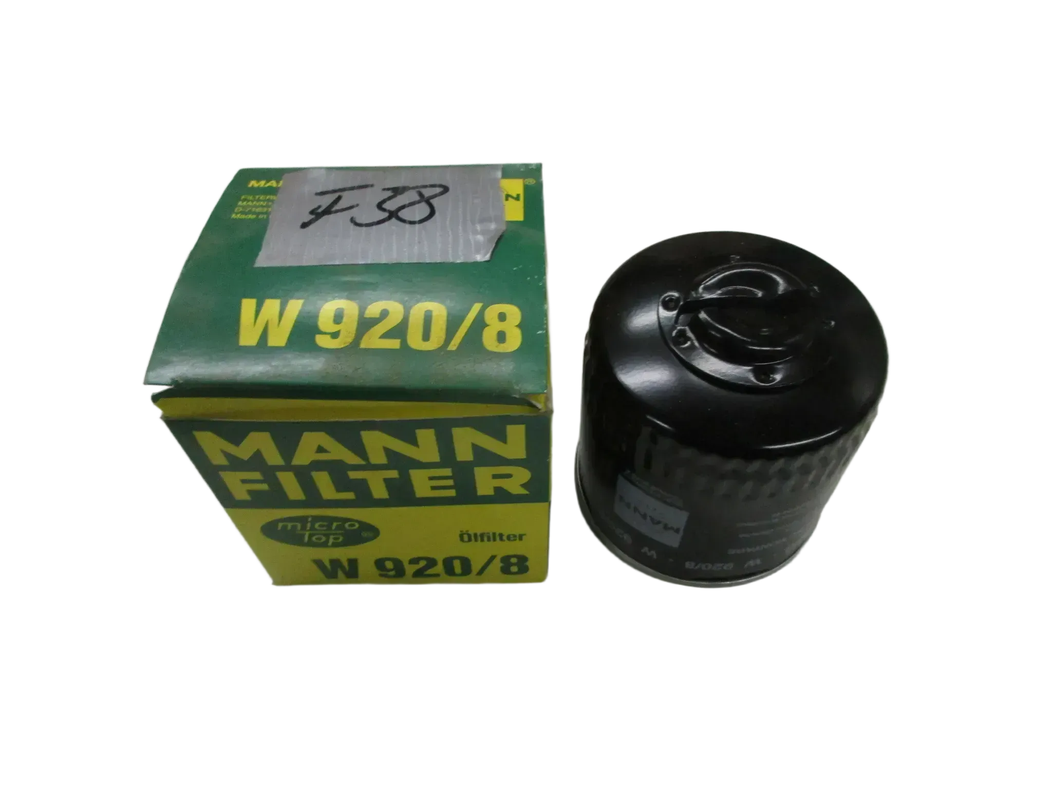 F38 Mann Seat Arosa Ersatzfilter W920/8 Motor Ölkartusche Filter - Bild 1