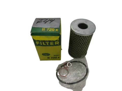 Background image for F44 Mann Mercedes W108 Unimog Ersatzfilter H 720 x Motor Ölfilter