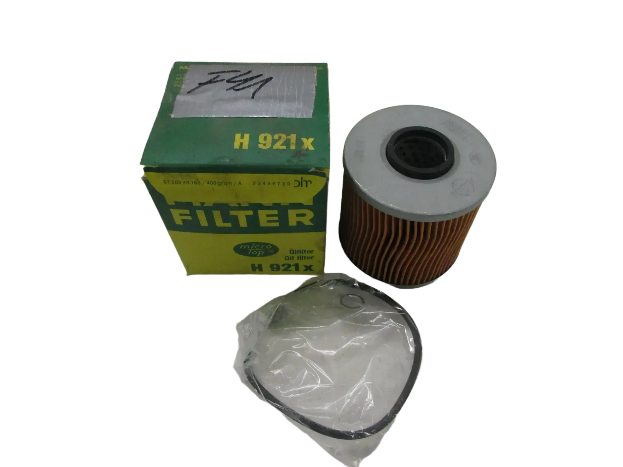 F41 Mann Ersatzfilter H 921 X Motor Ölfilter Oldtimer Traktor - Bild 1