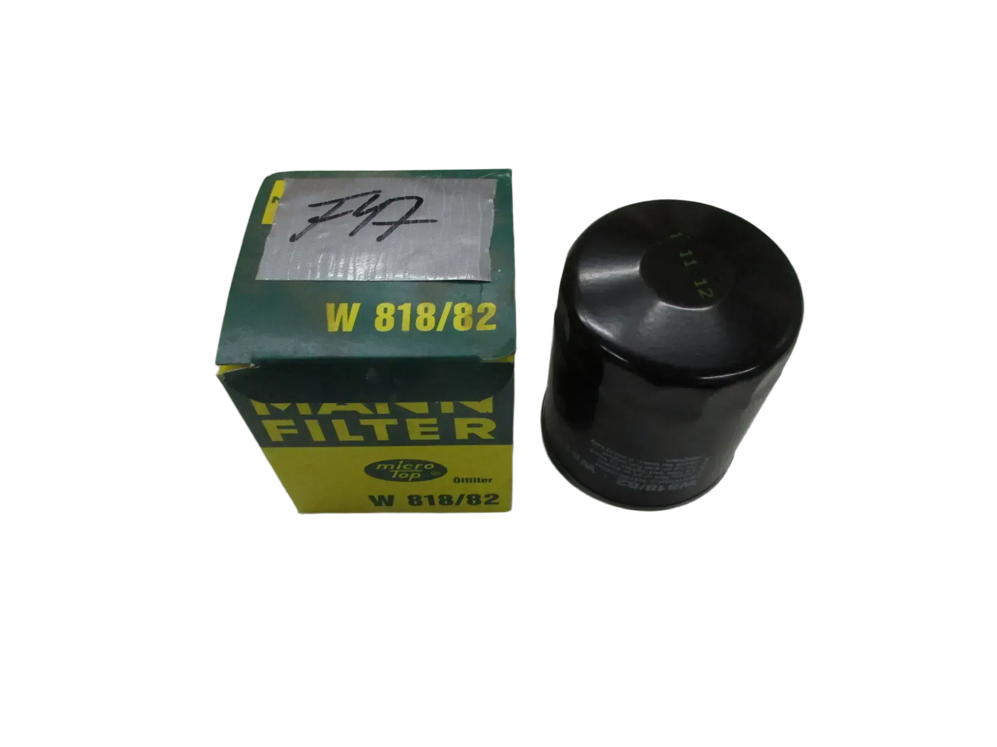 F47 Mann Kubota B1 B30 Ersatzfilter W 818/82 Motor Ölfilter - Bild 1