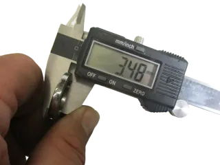 A1854 Honda VT 750 C Steckachsenabdeckung Achse 20 mm hinten - Bild 9