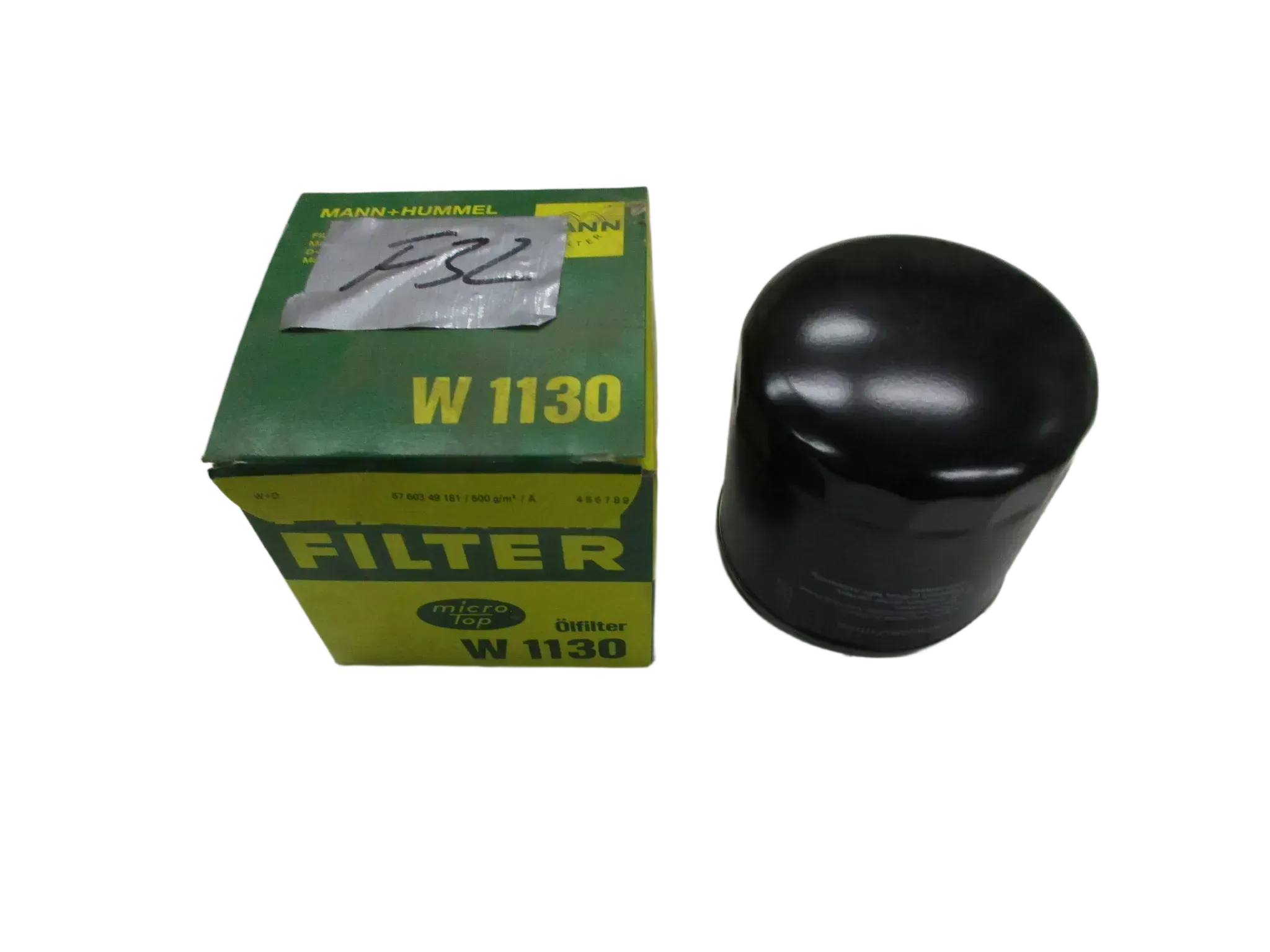 F32 Mann Seat Iveco Ersatzfilter W830 Motor Ölkartusche Filter - Bild 1