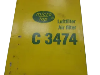 F19 Mann Fiat 124 Spider Ersatzfilter C3474 Luftfilterkasten Motorluftfilter - Bild 4
