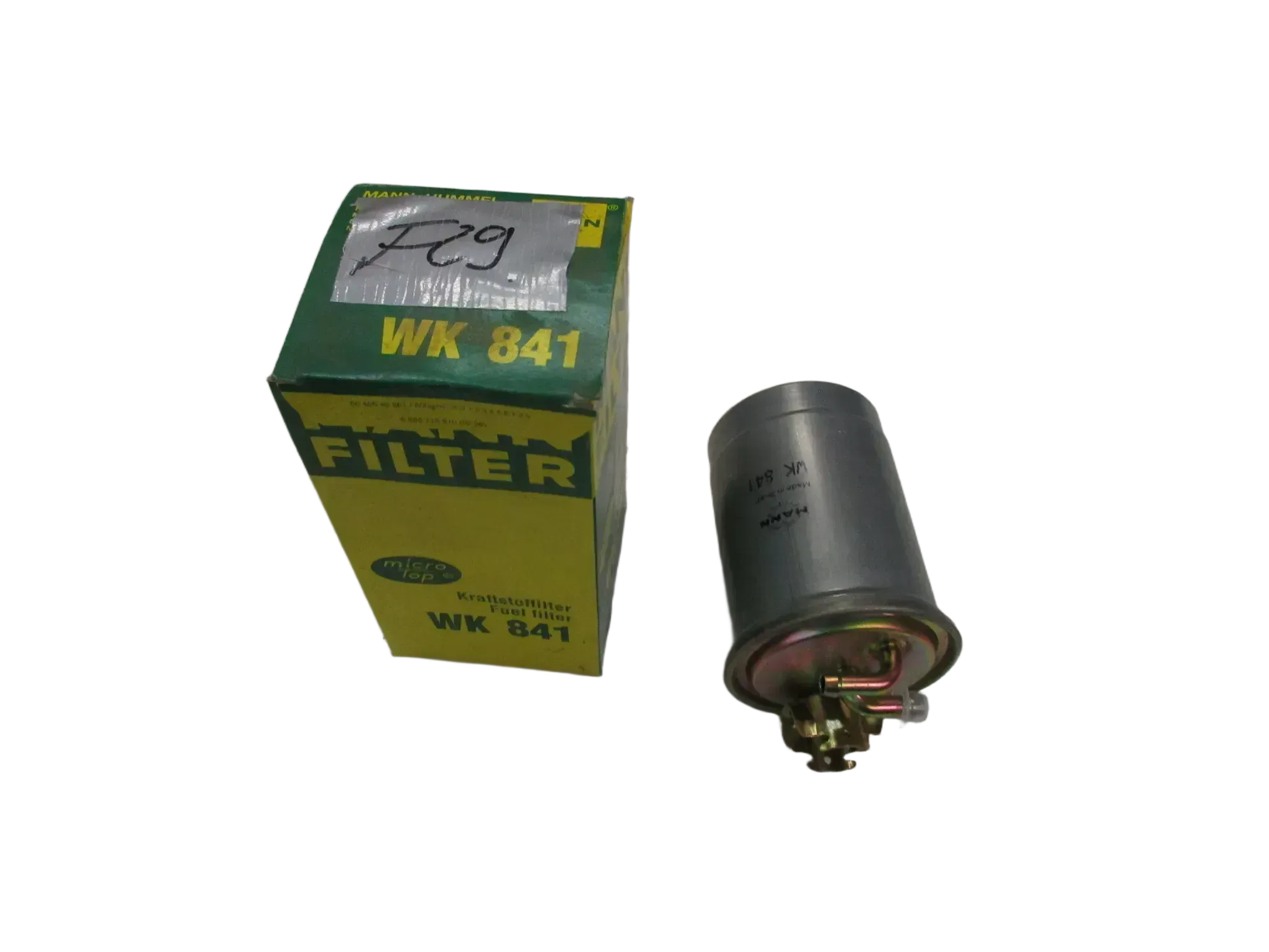 F29 Mann Seat Skoda Dieselfilter WK841 Motor Kraftstofffilter Motor - Bild 1