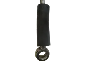 Honda FT 500 PC07 Stahlflexleitung Bremsleitung vorne ABE Pro Brake - Bild 4
