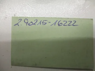 D2763 Blech Yamaha XT_YFM 350_XV 535 ET 90215-16222 Sicherungsblech Kupplung - Bild 2