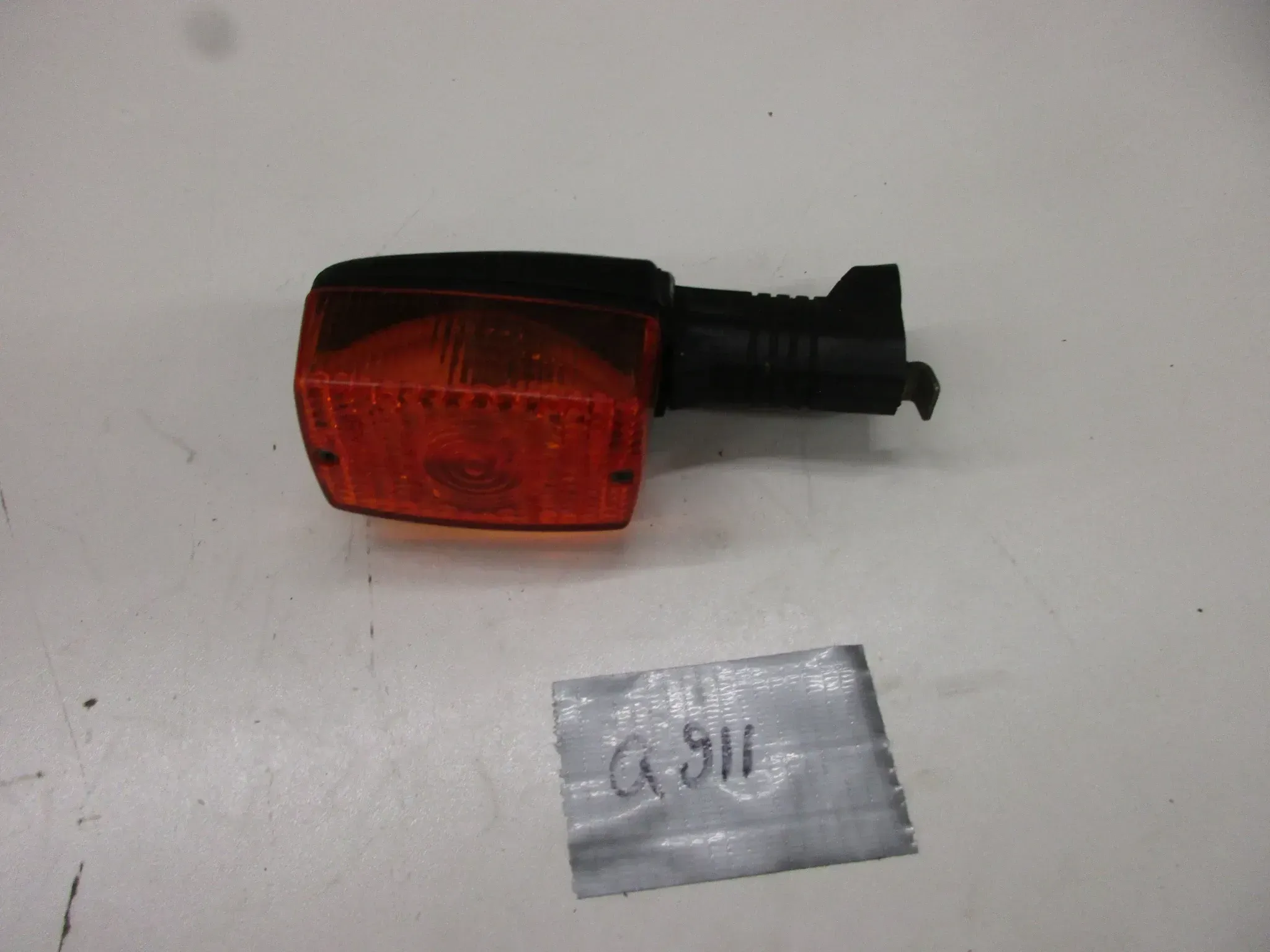Q911 Mofa Blinker hinten links oder rechts K4202 turn signal 36740 e3 SAE D79 - Bild 1