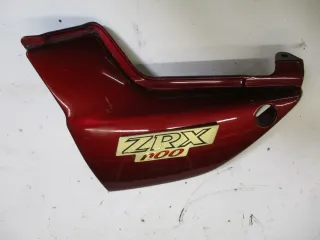 Kawasaki ZRX 1100 ZRT 10 C Verkleidung Seitendeckel links Sitzbank hinten unten - Bild 2