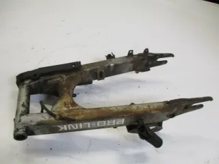 1. Honda XL 500 R PD02 Bj82 Schwinge Hinterradaufhängung Felge hinten swing arm - Bild 4