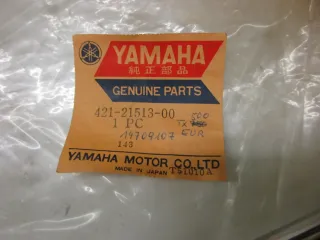 A1153 Yamaha XS 500 Haltestrebe Fender Kotflügel vorne 421-21513-00 - Bild 4