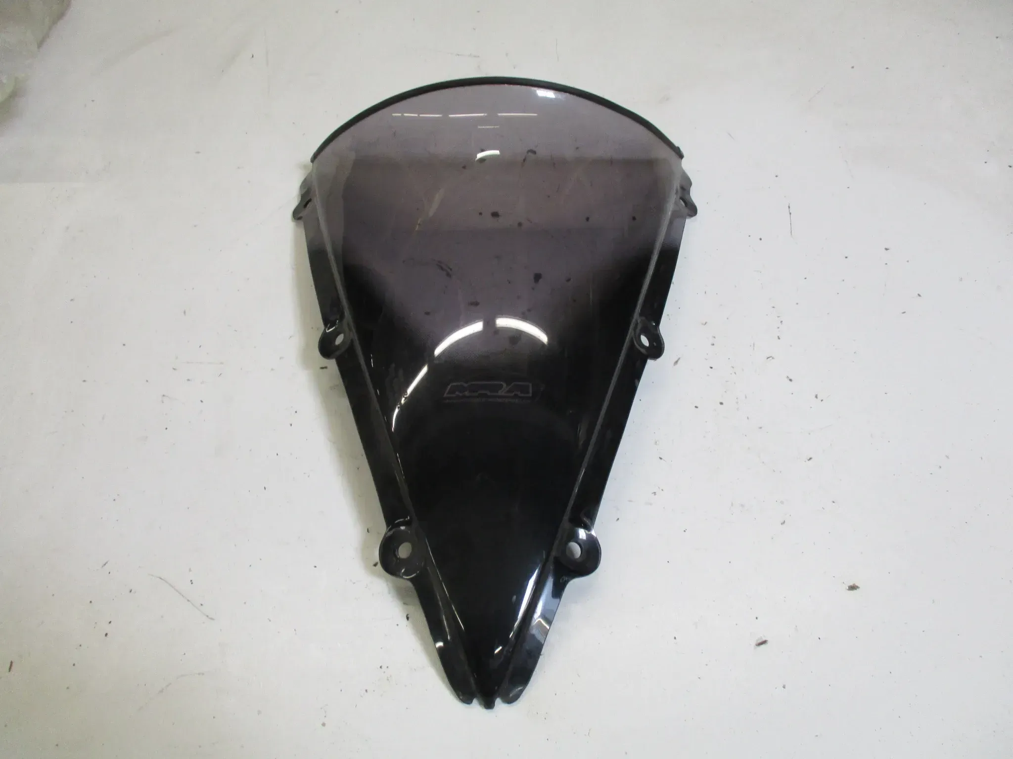 1. Yamaha YZF-R6 RJ 11 Windschild Cockpitscheibe MRA KBA 90512 Verkleidung - Bild 1