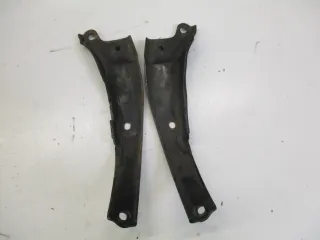 3. Honda GL 1100 SC02 Goldwing Halter vorne rechts links Rahmen Kühlerventilator - Bild 4