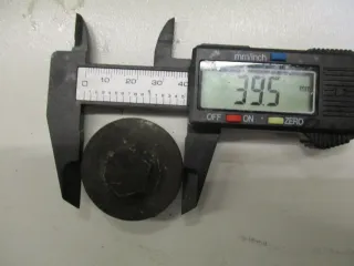 3. Honda GL 1100 SC02 Goldwing Öldeckel Ölverschlußdeckel SW17 Motor unten Deckel - Bild 1