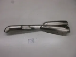 G563 Harley Davidson Sportster S RH 1250 Hitzeschild Hitzeschutz Auspuff Endtopf Blende - Bild 2