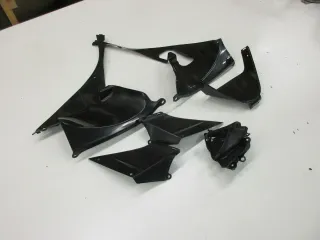 W168. Honda CBR 1000 RR SC59 Verkleidung Innen Cockpit Kanzel Zubehör ZXMT Set - Bild 3