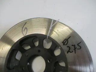 3. Suzuki GS 550 E Bremsscheibe vorne rechts links 5,85 mm brake disc front - Bild 2
