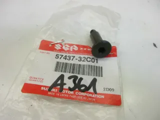 A361. Suzuki GSX 600_750 F Schraube Kupplungsarmatur Bolzen Lenker 57437-32C01 - Bild 2