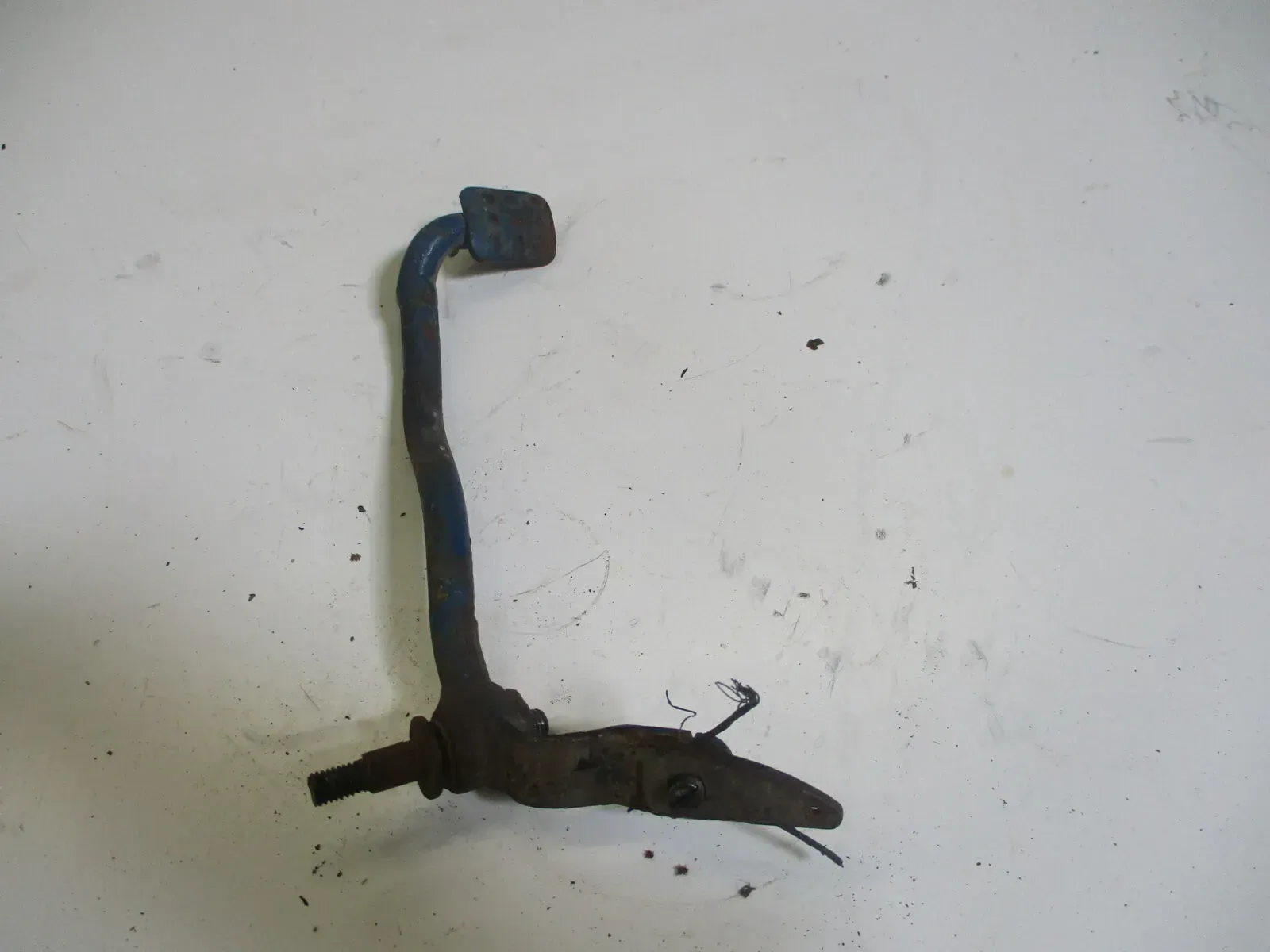 Suzuki TS 250 Bremspedal Bremshebel unten Fußbremspedal brake pedal - Bild 1