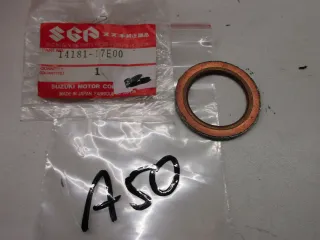 A50. Suzuki RF 900 GSX-R 750 W Auspuffdichtung Auspuff Dichtung 14181-17E00 - Bild 1