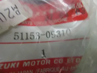 A63. Suzuki GS 550 GSX 550 Dichtung Simmerring Gabeldichtung Gabel 51153-09310 - Bild 3