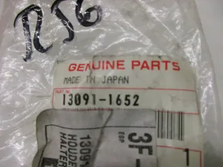 R56. Kawasaki ER-5 ER-6 Kupplungshebelhalter Aufnahme Halter Lenker 13091-1652 - Bild 5