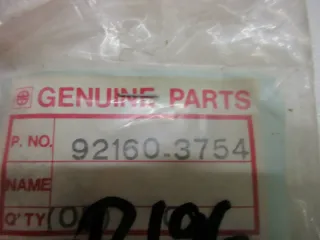 R196. Kawasaki ZR 1100 Mule SX 4x4 Dämpfer Gummi Vibrationsdämpfer 92160-3754 - Bild 3