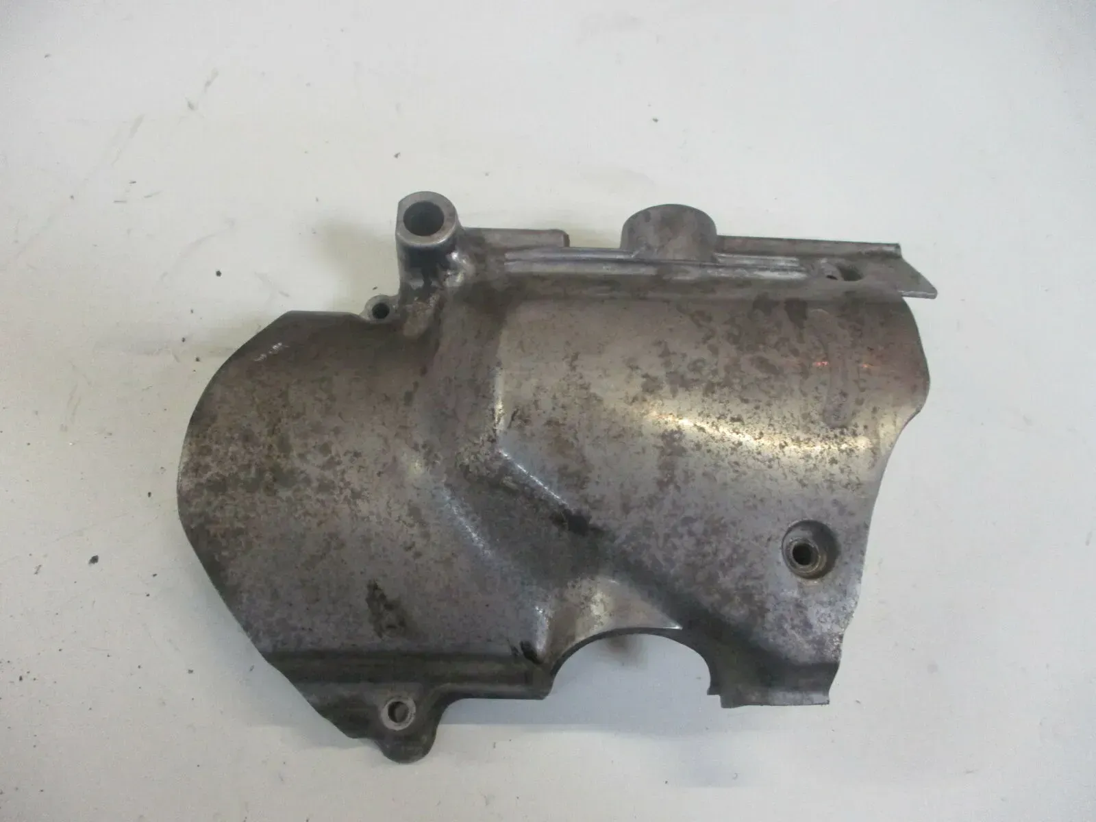 1. Honda CB 750  F BOL D´OR RC 04 Ritzelabdeckung Motordeckel links Kettenschutz - Bild 1