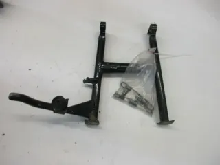 O2. Kawasaki GPZ 305 EX305A BD Hauptständer mit Feder und Bolzen main stand - Bild 1