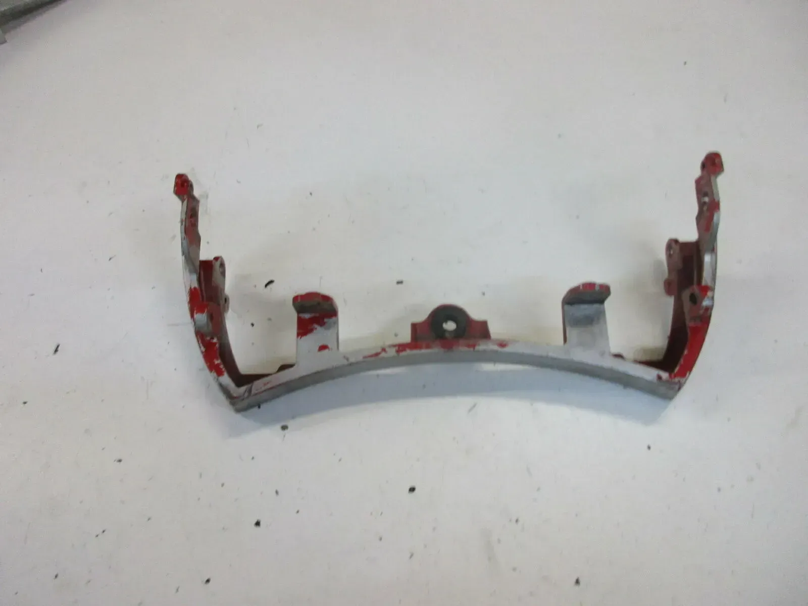 O. Kawasaki GPZ 600 R ZX600A Kühlerhalter Rahmen Träger Motor Wasserkühler - Bild 1