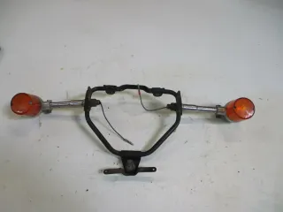 Honda CB 250 G CJ_T Bj.76 Blinker vorne rechts links mit Halter turn signal fron - Bild 1