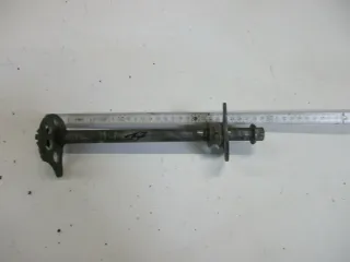 O. Yamaha XT 550 5 Y 3 Steckachse hinten 17 mm Kettenspanner Felge axle - Bild 1