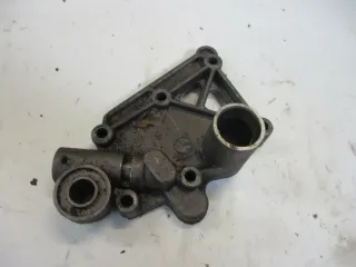 Honda CB 900 F Bol d'Or SC 09 Motordeckel rechts Ölpumpendeckel Halteplatte - Bild 2