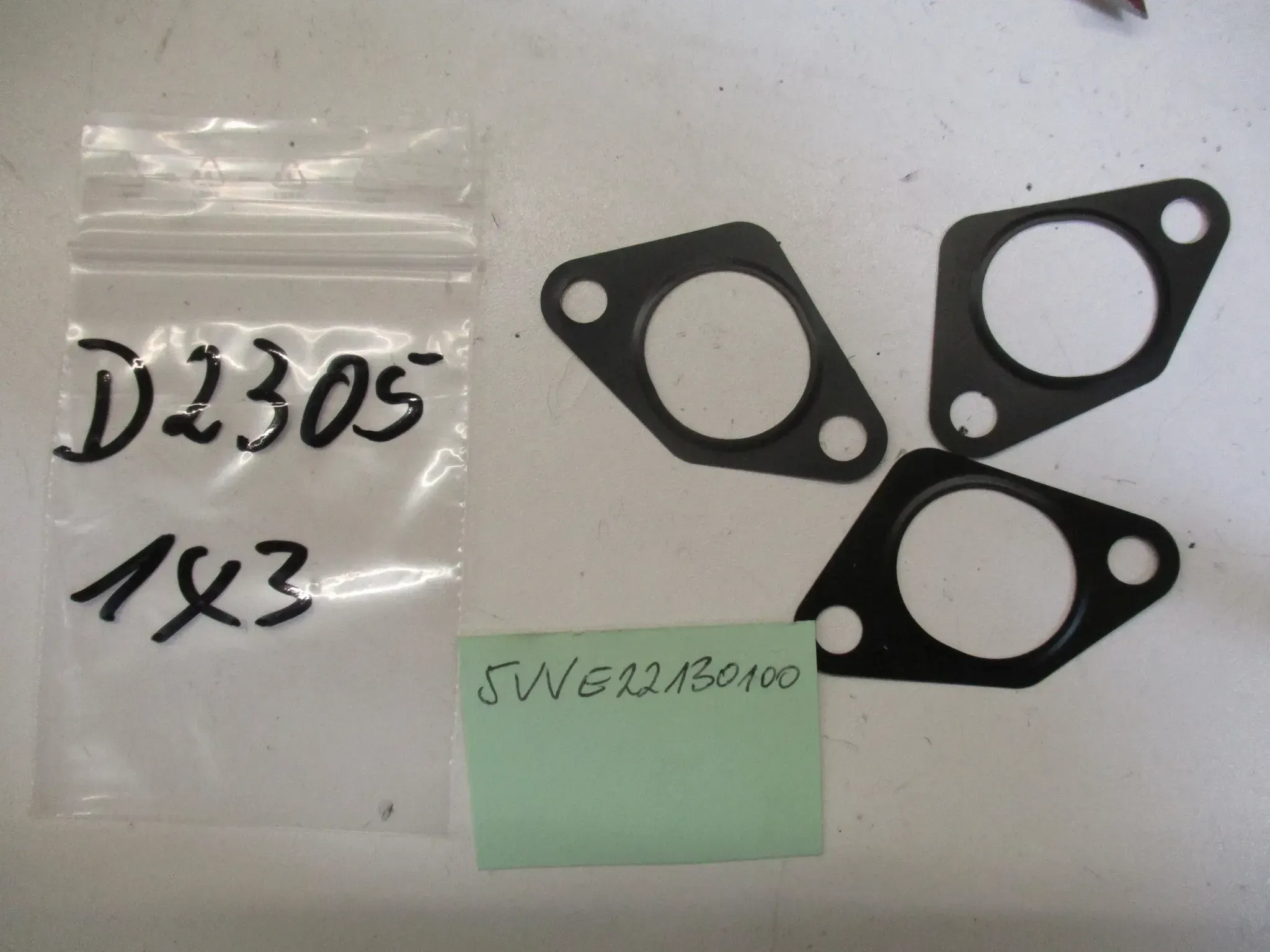 D2305 Yamaha YZF_R_WR_YP 125 Dichtung 5VV-E2213-01 Steuerkettenspanner Kettenspanner - Bild 1