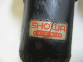 2. Honda FT 500 PC07 Flat Track Stoßdämpfer Showa MC8-611 Federbeine shock absorber - Bild 3