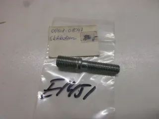 E1451 Suzuki GT 380 Schraube Stehbolzen 09108-08047 Auspuff Krümmer Bolzen - Bild 2
