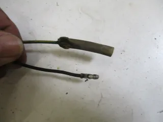 4. Honda XL 250 K4 S SL Bj.77 Bremslichtschalter hinten rechts Stoplichtschalter - Bild 3