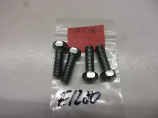 E1280 Suzuki RM 500 Schrauben Rahmen M8 mm Verkleidung 01107-08258 bolt - Bild 1
