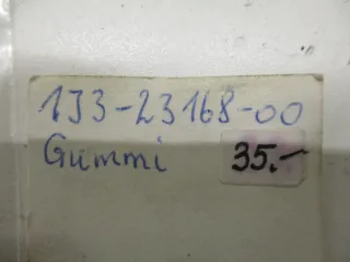 D2145 Yamaha XS 400_500_750 Gummi ET 1J3-23168-00 Deckel Gabel oben Abdeckung - Bild 2