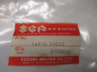 E1386 Suzuki TS 250 Tachowelle Tachometerwelle 34910-30032 Tacho Welle speedo - Bild 4