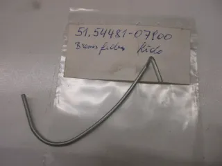 E2069 Suzuki CS 80 C Halter Klammer 64484-02101 Feder Felge vorne Clip wheel - Bild 3