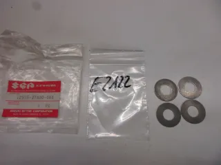 E2122 Suzuki GSF 1200 Bandit Unterlegescheiben Rahmen 12935-27A00 Motor Schraube - Bild 1