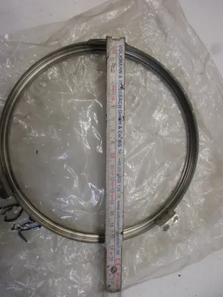 E1592. Suzuki GS 1000 Chromring Scheinwerfer 35127-45600 Zierring Gehäuse Blende - Bild 5
