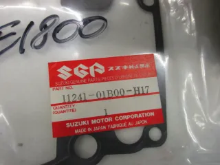 E1800. Suzuki RM 125 86-88 Dichtung Zylinderfußdichtung 11241-01B00-H17 Motordichtung - Bild 4