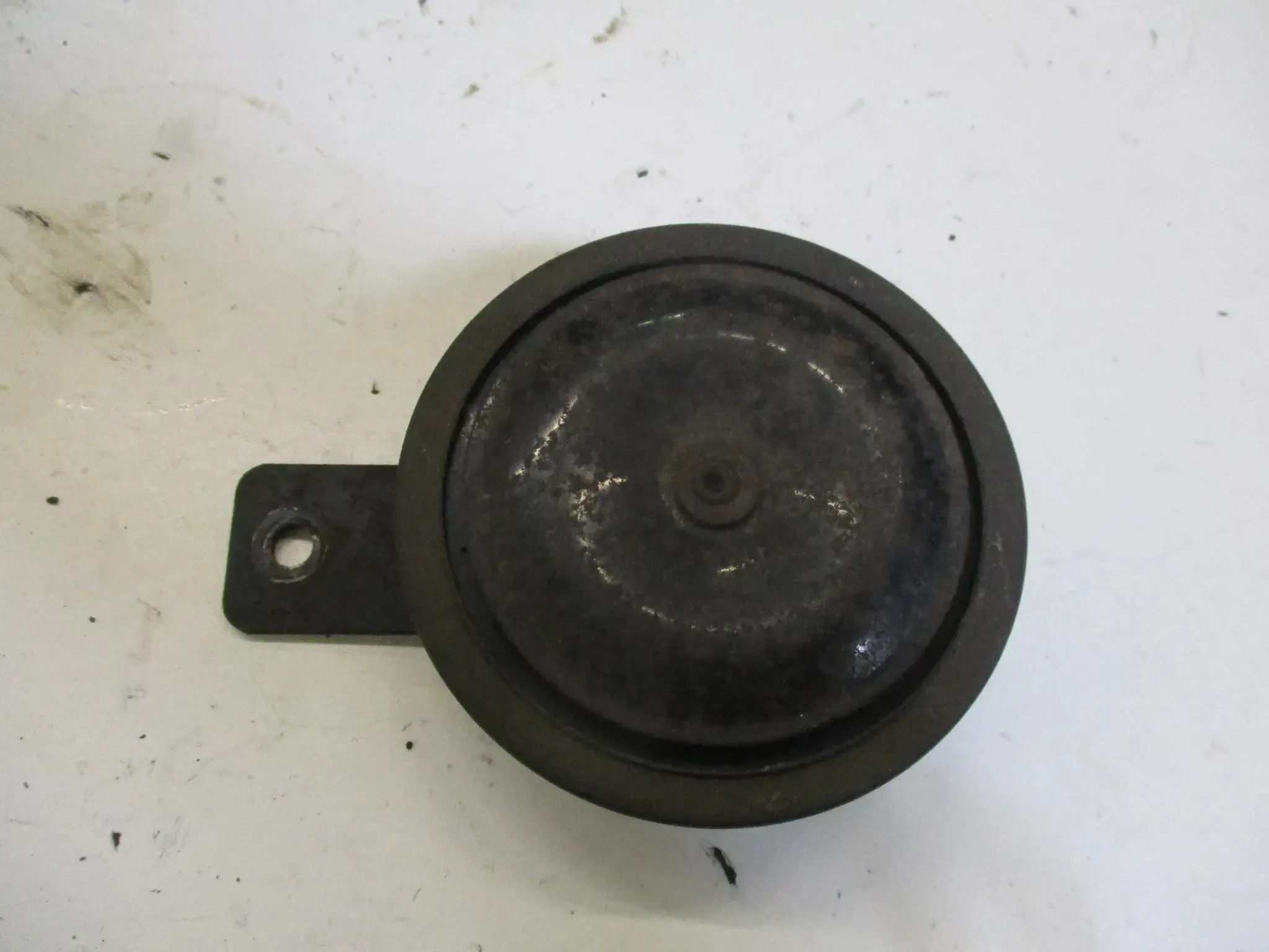 2. Honda FT 500 PC07 Flat Track Hupe MBH-2E mit Halter signal horn elektrisch - Bild 1