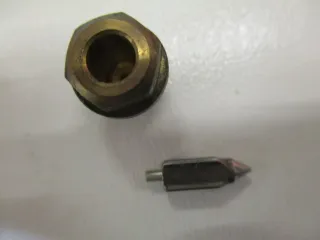 D2502 Yamaha XS 500 Hauptdüse ET 168-14190-20 Vergaserdüse Vergaser main jet - Bild 3