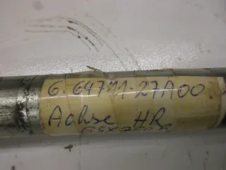 E2126 Suzuki GSX-R 750 Steckachse Achse 64711-27A00 Hinterrad 20 mm Felge axle - Bild 5
