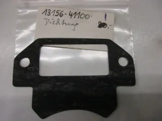 E1124 Suzuki TS 125 DS 125 Dichtung Vergaser 13156-41100 Membrane Zylinder Motor - Bild 3