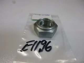 E1196 Suzuki Schraube Mutter 08319-21168 Steckachse hinten Nut 16 mm axle - Bild 2