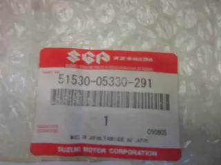 E1547. Suzuki GS 125 ES Lampenhalter 51530-05330-291 vorne rechts Scheinwerferhalter - Bild 4